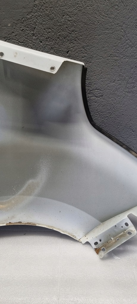 фото №14, Renault master iii lift крыло левый перед передний белый 631010018r