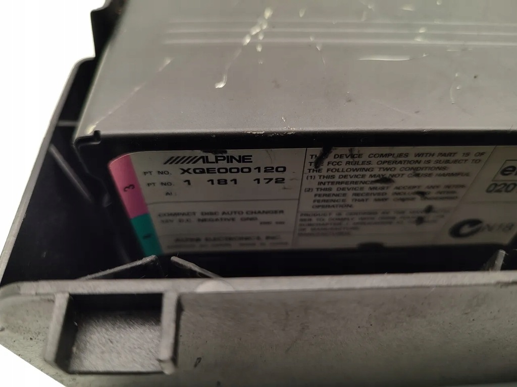 фото №7, Land rover range rover чейнджер дисків cd/dvd 2004 suv 4/5dr xqe000120