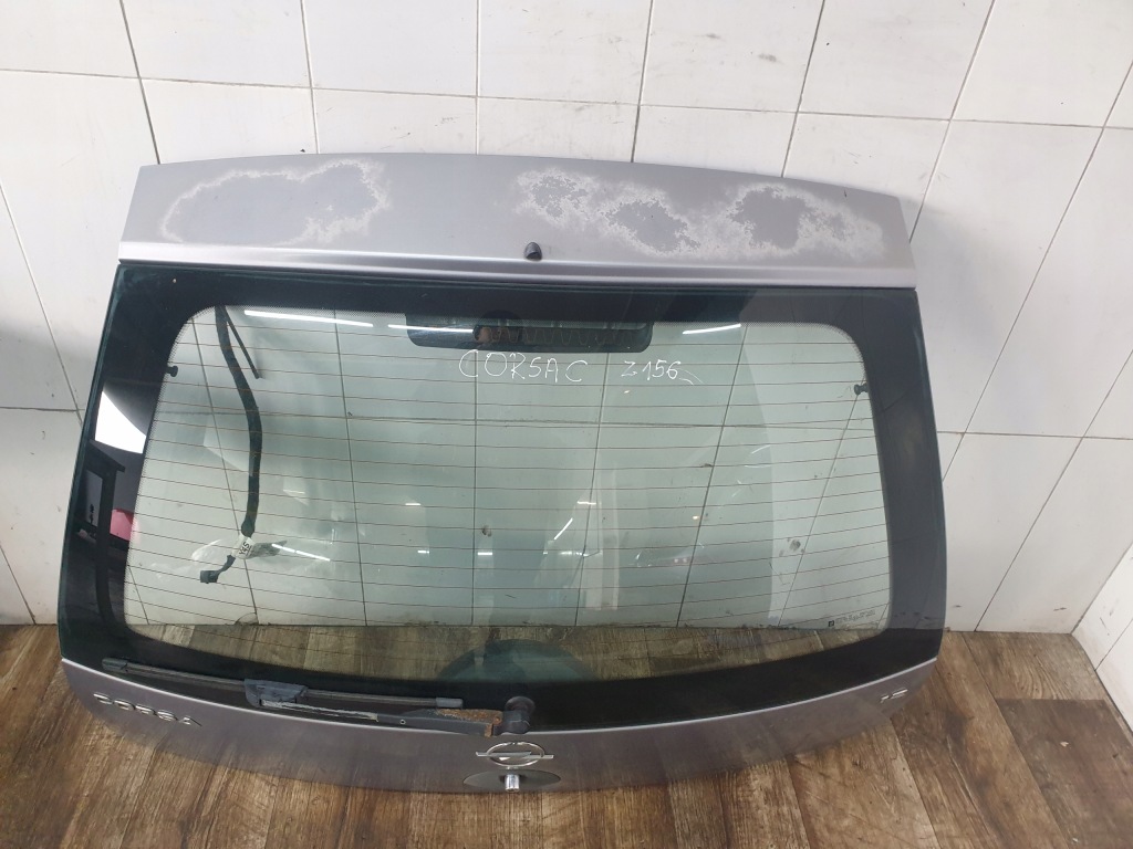 фото №1, Кришка багажника задня багажника opel corsa c z156