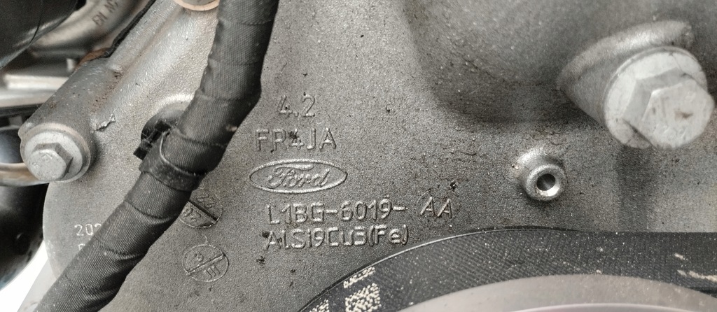 фото №11, Двигатель kompletny ! ford b7jb 1.0 ecoboost puma mk2 22r