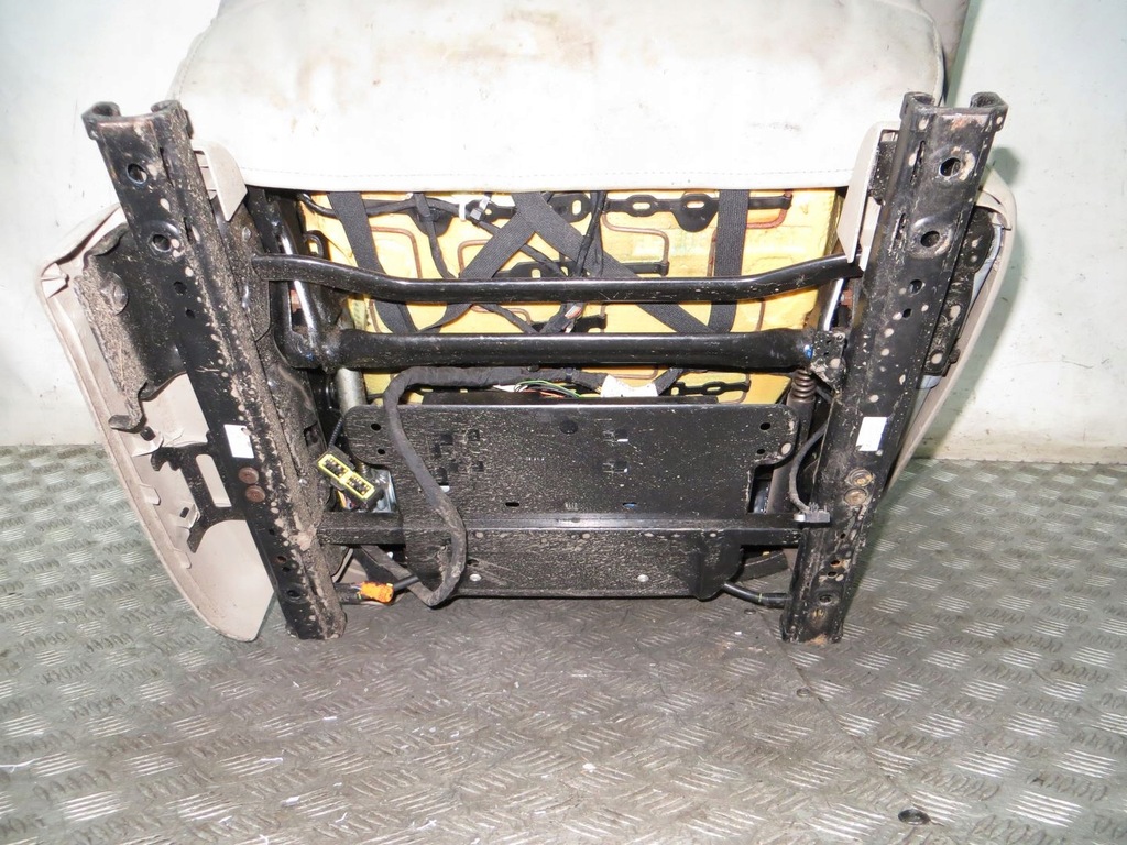 фото №13, Renault espace iv lift сиденье водителя левый кожа подогреваемый 06-