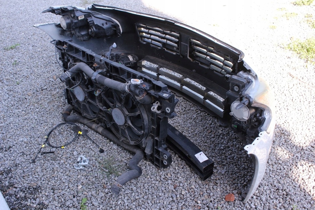 фото №13, Kompletny перед nissan maxima a35 капот бампер