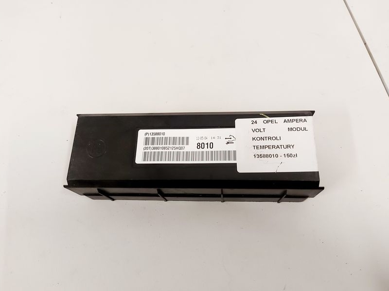 фото №1, Opel ampera volt 1 i модуль контролю температури 13588010