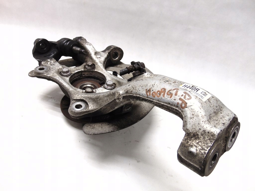 фото №6, Поворотний кулак права ступиця перед lexus ls iv ls600h