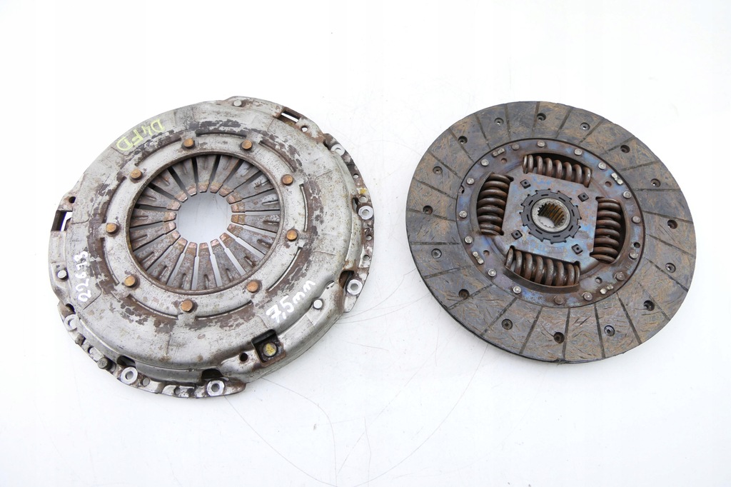 фото №1, Зчеплення диск притиск kia sportage iii 1.7 crdi