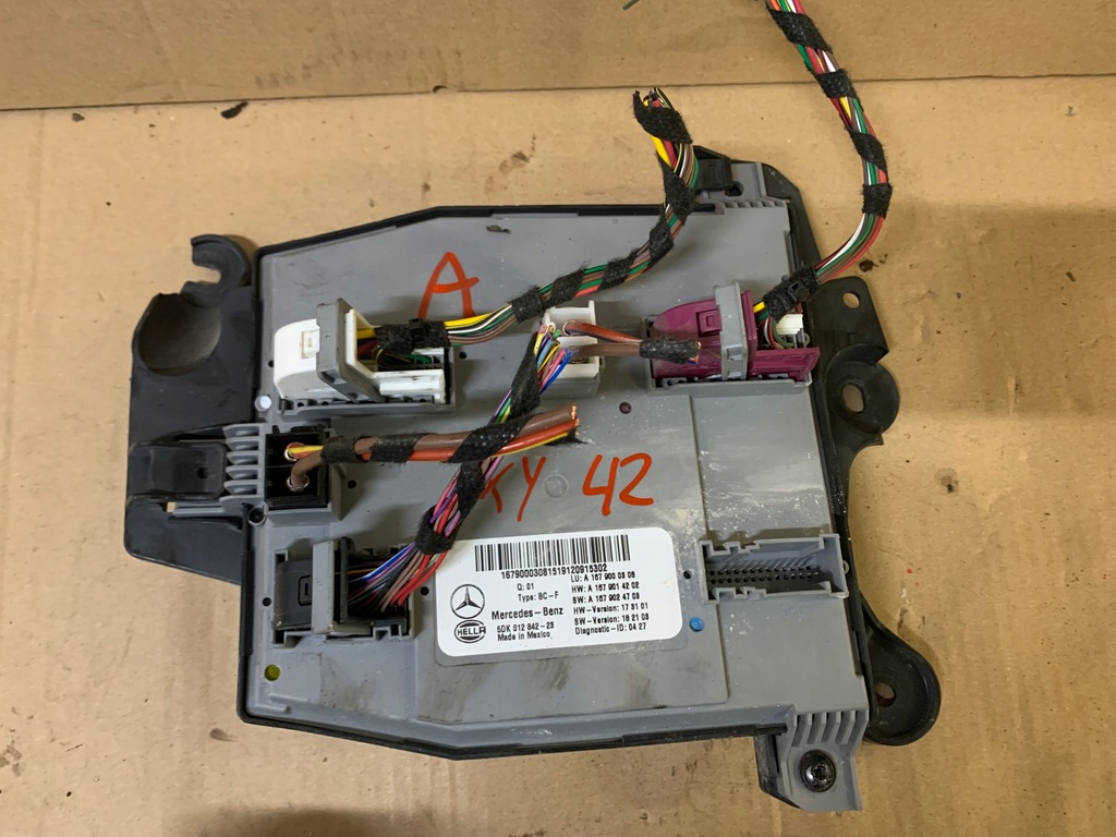 фото №1, Mercedes gle w167 модуль a1679000308