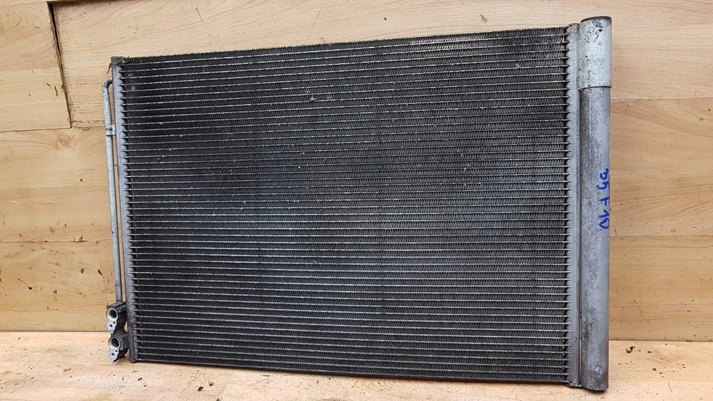 фото №1, Радиатор кондиционера bmw f10 2.0d