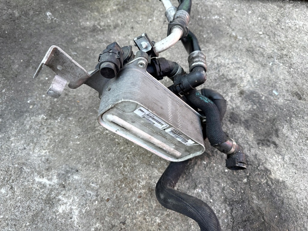 фото №5, 7597891 радіатор оливи коробки передач bmw f07 550i шланг радіатор