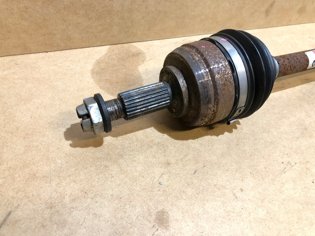 Renault express ii 1.5 dci ліва привідний вал 391011074r Оригінал