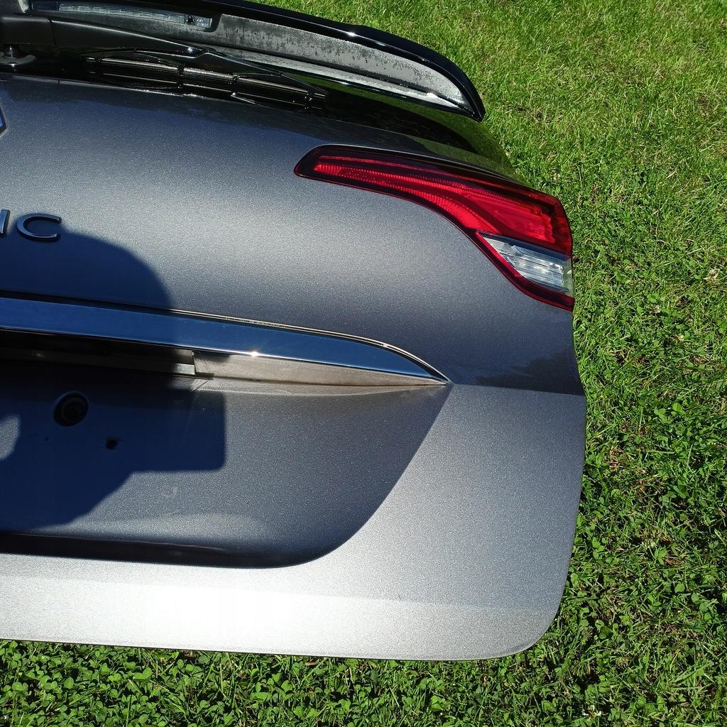 фото №15, Renault scenic iv крышка багажника багажника kpl w цвет bixnk