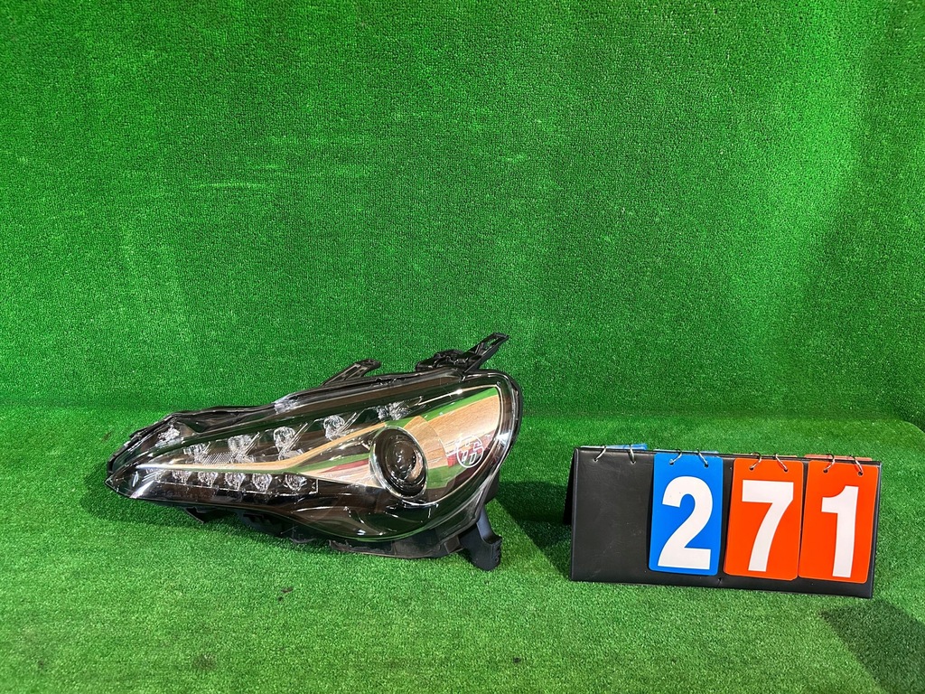 фото №1, Фара левый toyota gt86 lift full led nr:271