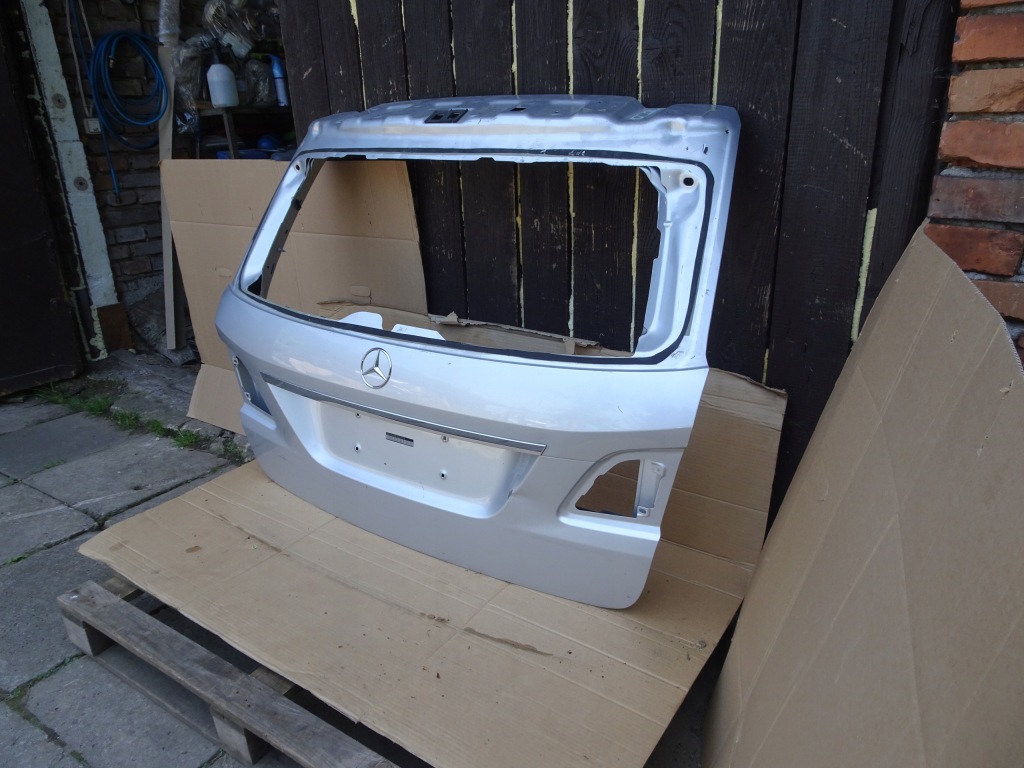 фото №3, Mercedes gle w166 кришка багажника задня задня