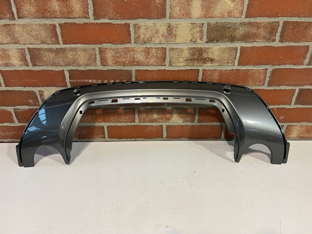 Накладка спойлер бампера задній range rover velar r-dynamic j8a2-640e80-gc Ціна