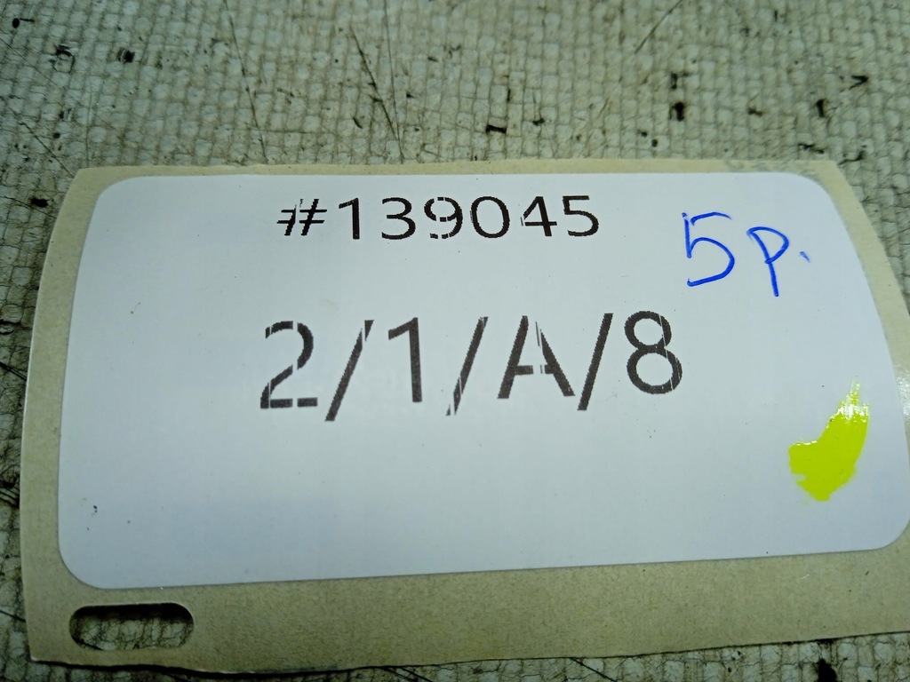 фото №11, Зеркало правое 5pin toyota corolla verso ii