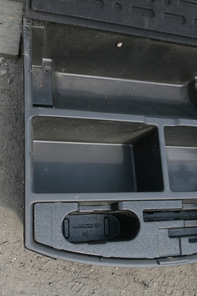 фото №8, Бардачок обшивка багажника opel antara