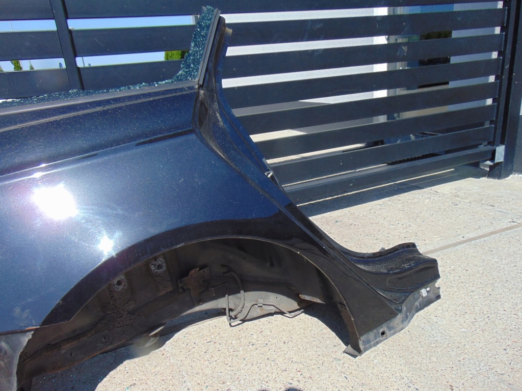 фото №9, Крыло четверть правый задний правый задняя ford mondeo mk5 kombi