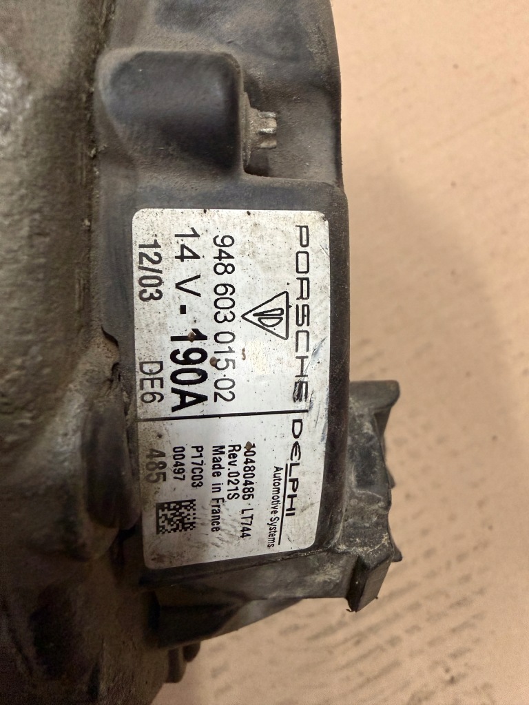 Генератор porsche cayenne 94860301502 в Украине