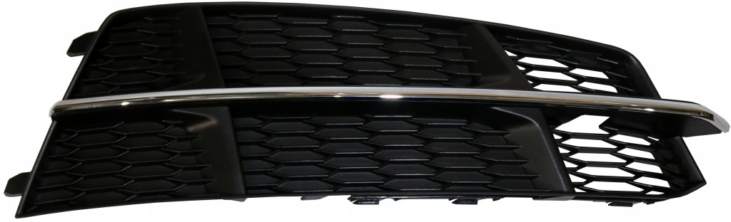 Dpa решітка бампера перед p audi a6 15-18 l istwa хром Оригінал