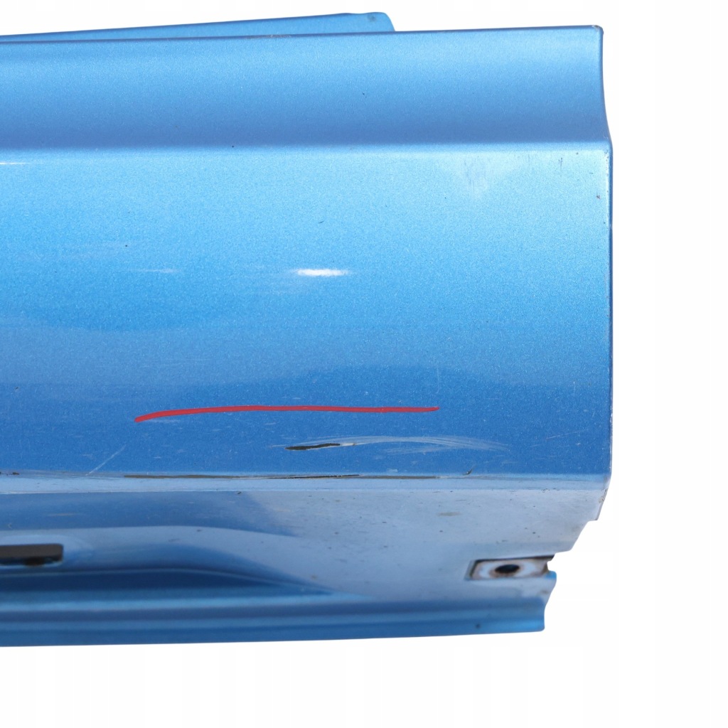 фото №12, Mercedes w117 w176 w246 поріг лівий молдинг поріг south seas blue 162