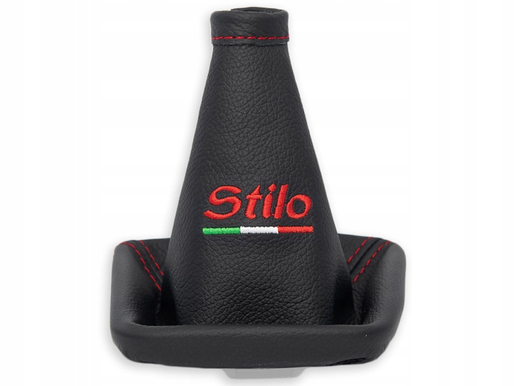 Купити Fiat stilo 2001-2007 чохол перемикання передач + вишивка