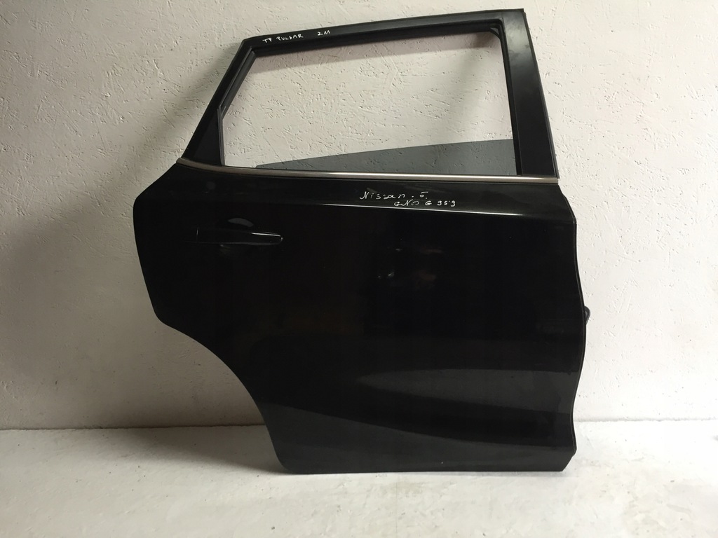 фото №1, Дверь задняя правый nissan pulsar цвет z11 - g