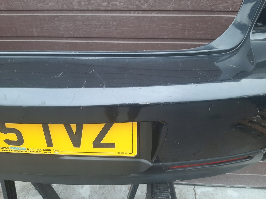 фото №6, Бампер задняя задний mazda iii 3 bk sedan sport 2003-