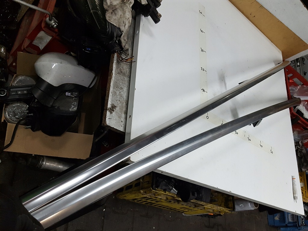 фото №4, Vw passat b7 10-14r kombi рейлінги дахові комплект