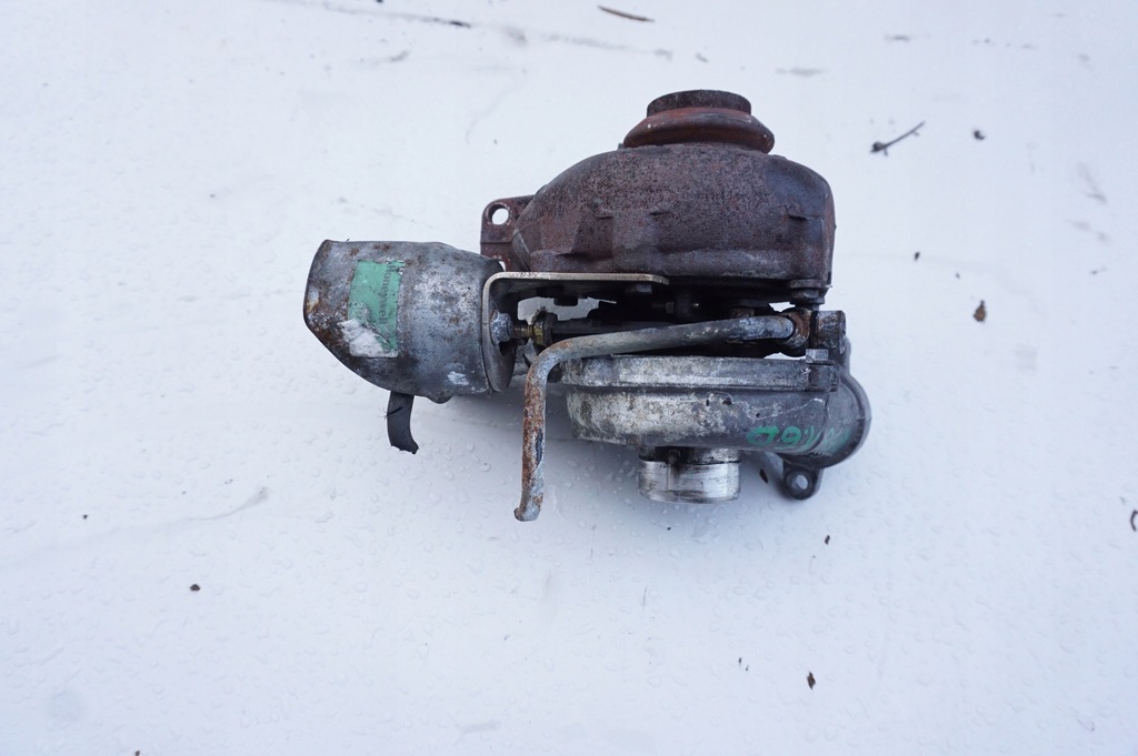 фото №1, Турбонагнетатель 9663199280 mini r56 1.6 d