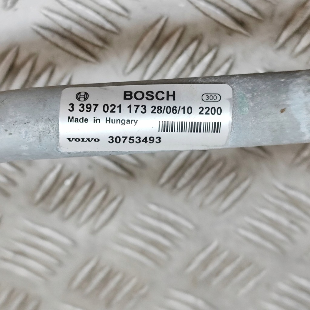 фото №6, Volvo s60 2011 механизм i моторчик дворник стекло передней / лобовое