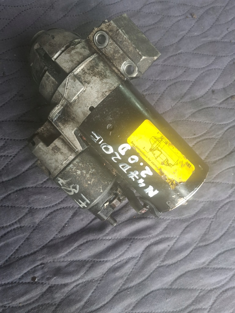 фото №6, Bmw 1 e87 / e81 318 lift стартер 2.0 d n47d20c