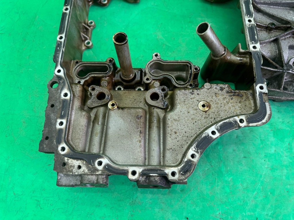 фото №11, Поддон масляная półmisa 07l103603k audi s6 c6 5.2 fsi v10 06-11 bxa 435km