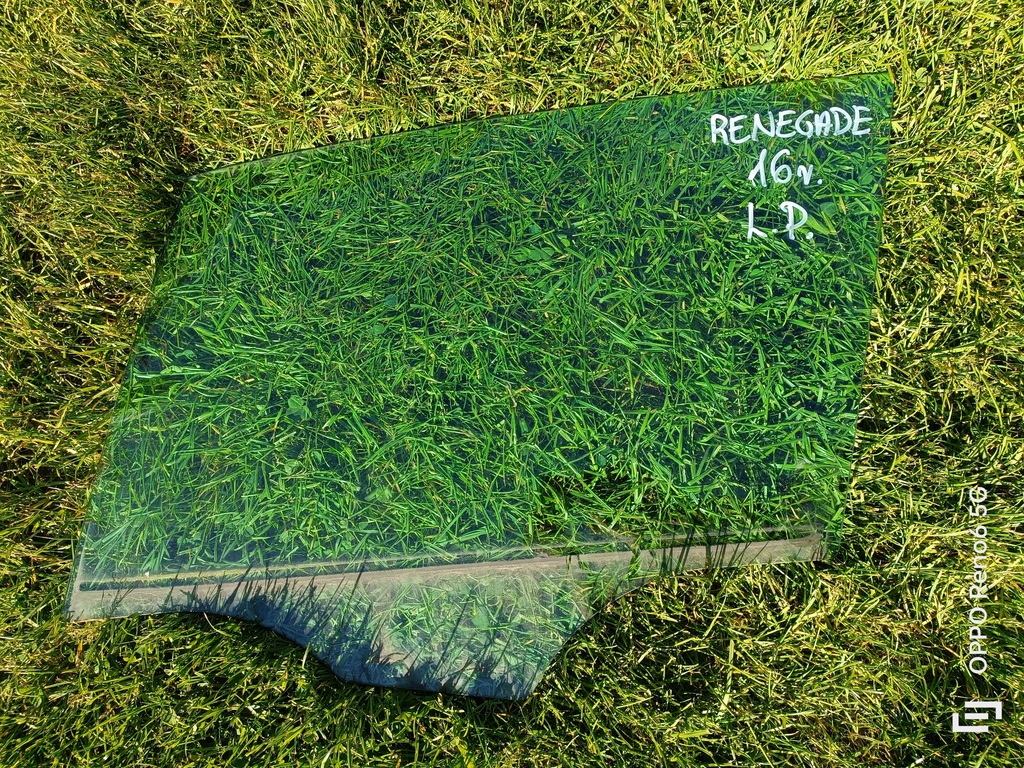 фото №1, Скло двері лівий перед jeep renegade 2016r.