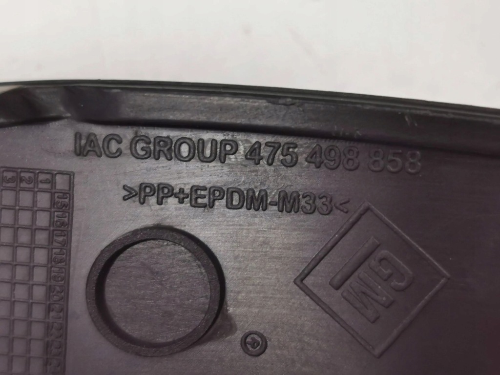 Решётка бампера передний opel mokka x рестайлинг  правая 1 левая 803. Киев