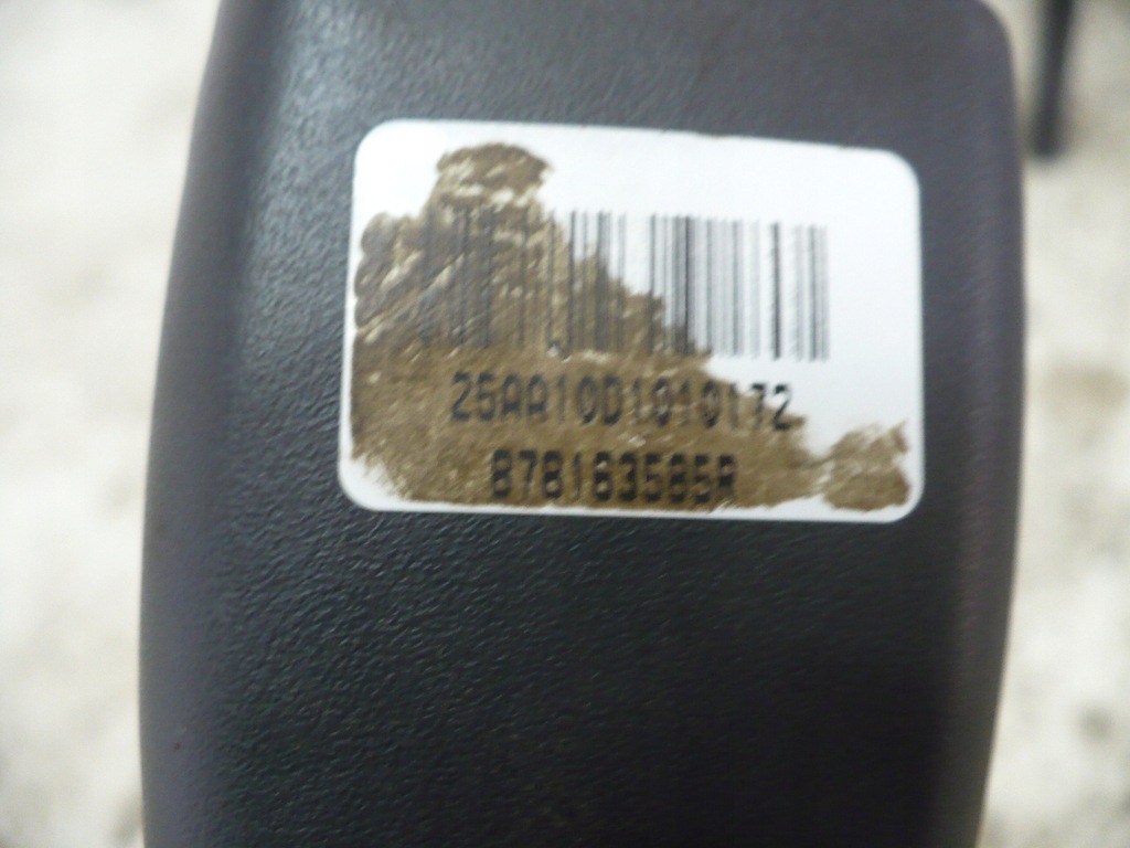 фото №3, Клипса поперечина правый перед renault koleos i 1