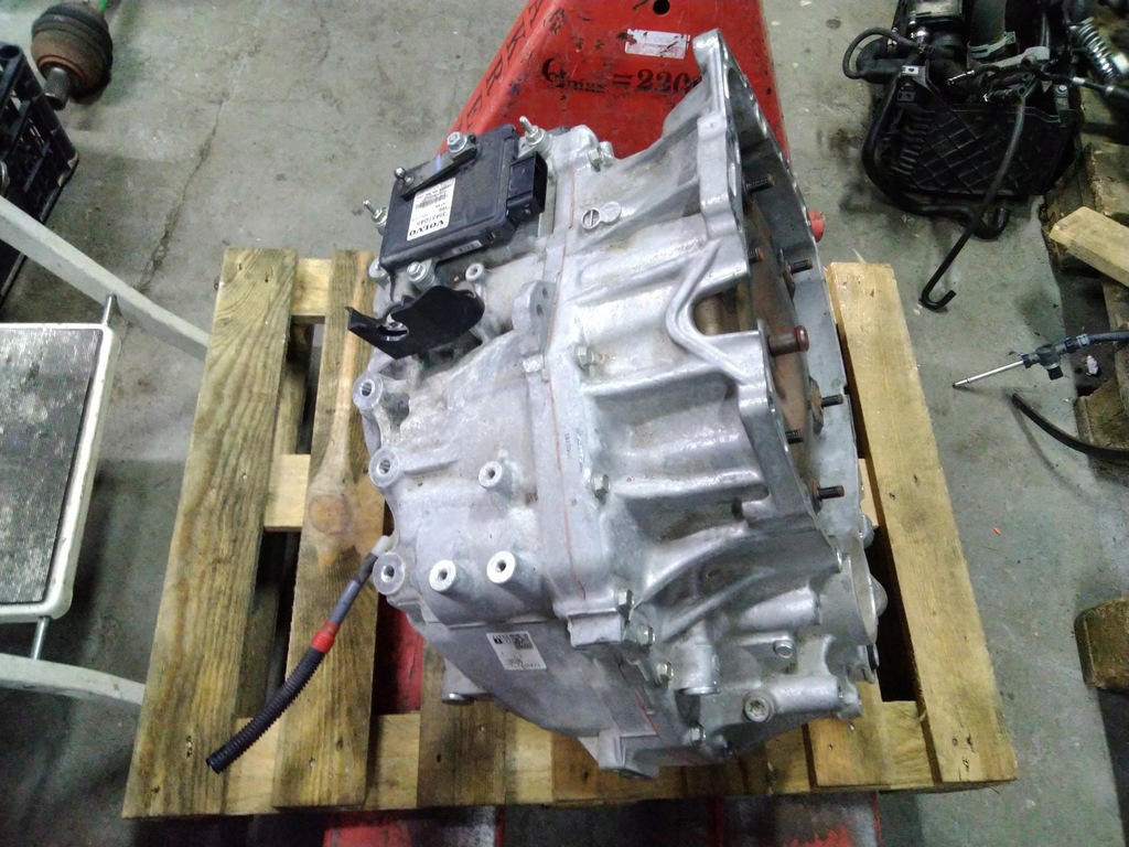 фото №1, Коробка передач передач volvo tg-81sc 1285206