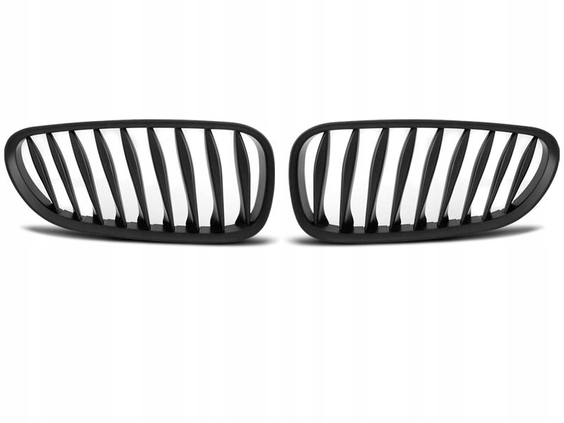 фото №1, Решётка радиатора решётка радиатора решётки радиатора bmw z4 e85 06-08 lci black матовый