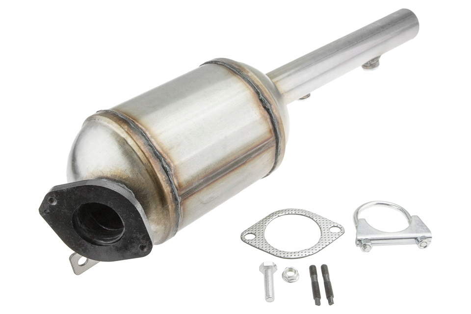 фото №3, Фильтр частиц твердых dpf grand scenic ii 1.9dci