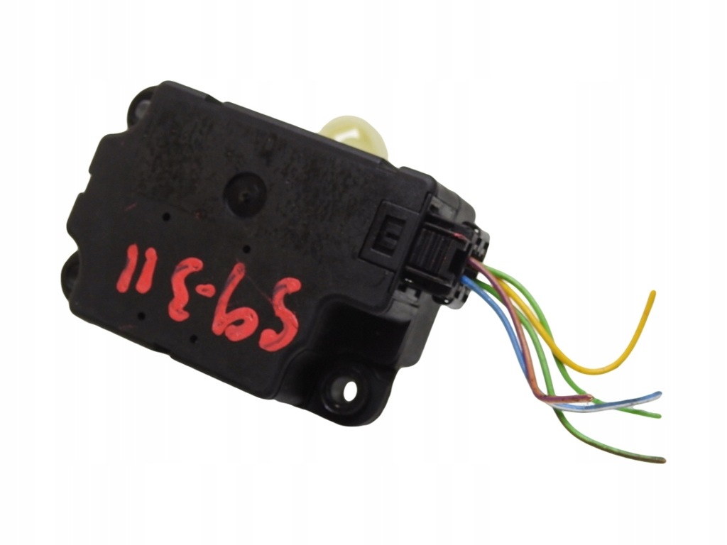 фото №6, Моторчик обігрівача saab 9-3 ii