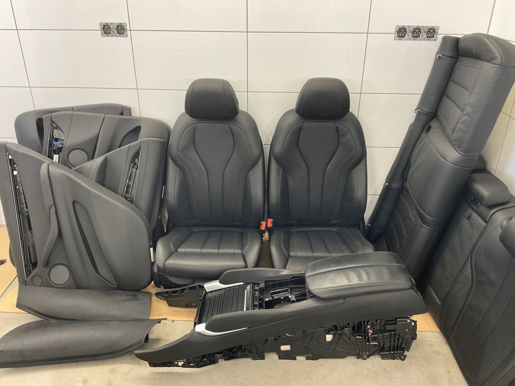 фото №4, Bmw x6 f16 сидіння шкіра sport пам'ять