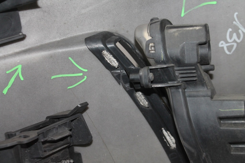 фото №13, Бампер перед передній citroen ds3 kol. exl 10-14