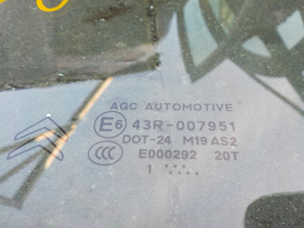 фото №2, Citroen ds3 2011 rok скло двері права велика