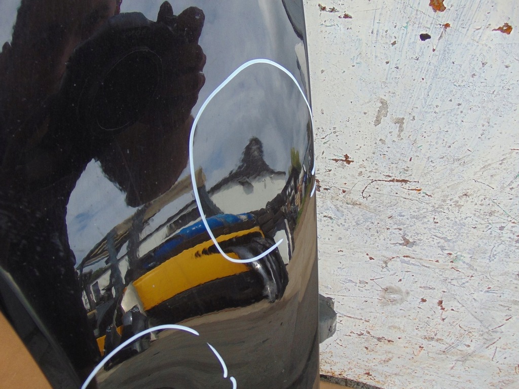 фото №10, Крыло левый перед volvo s80 ii 019-26 демонтаж