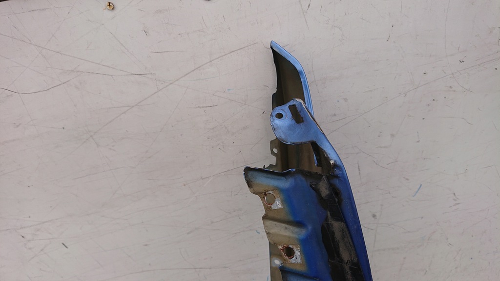 фото №9, Bmw x5 e53 lift крила лівий передній перед