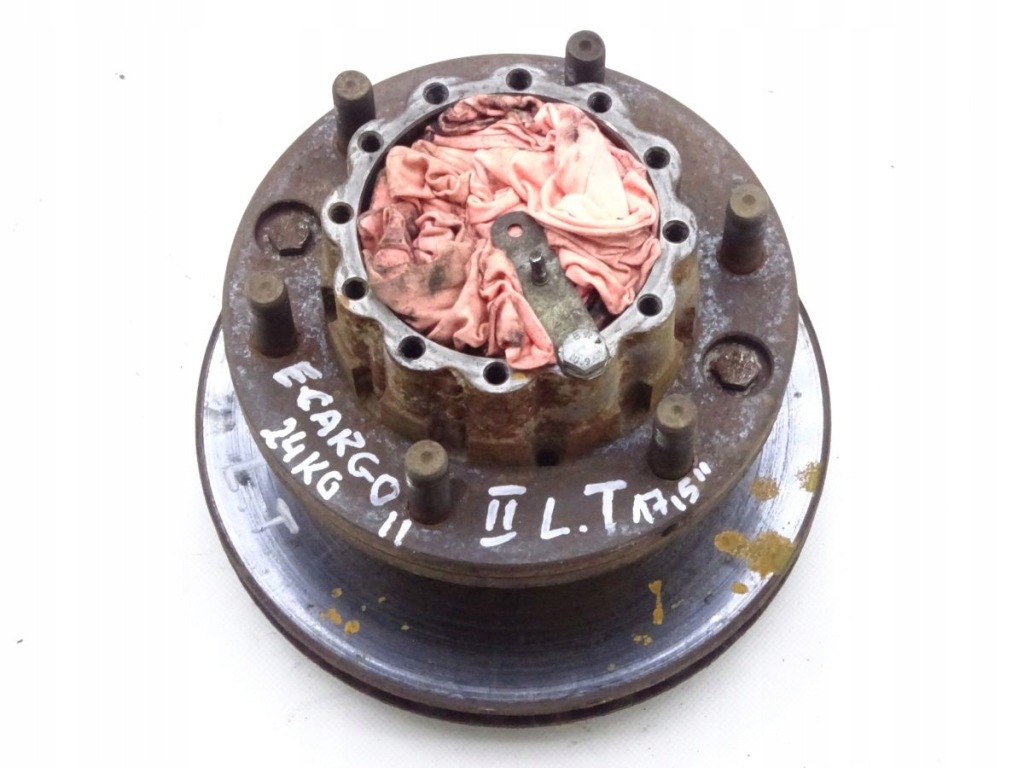 фото №1, Eurocargo ii 02-08 ступица диск задняя 17,5 6 винт