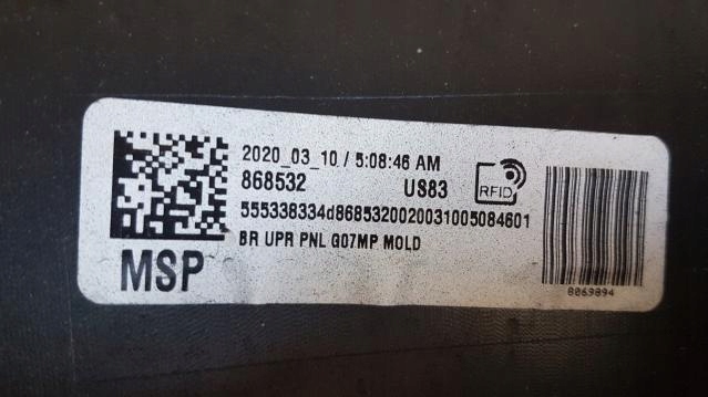 фото №12, Бампер задній bmw x7 g07 m-pakiet