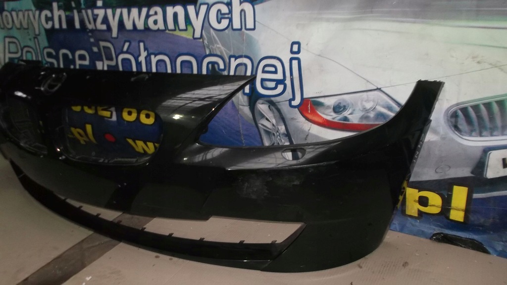 фото №7, Bmw z4 e85 e86 lift lci бампер перед накладка