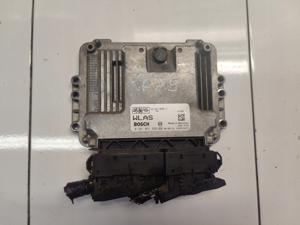 фото №1, Ford ranger 2.5tdci бортовой компьютер 0281011826