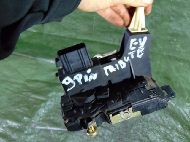 фото №5, Замок двері лівий перед 9 pin mazda tribute