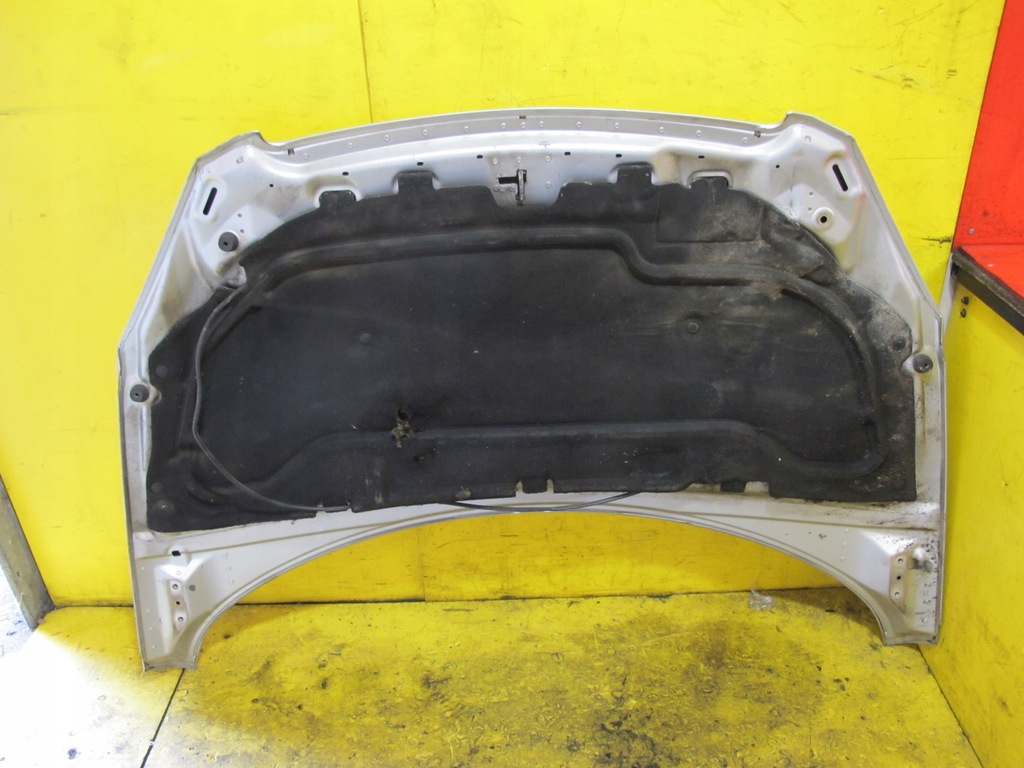 фото №11, Peugeot 307 капот крышка двигателя