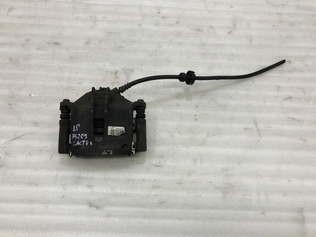 фото №1, Суппорт левый перед citroen c4 cactus 1.2